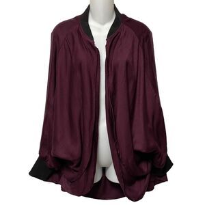 NEO NO END OF Draped Layered Lagenlook Batwing Cardigan M/L